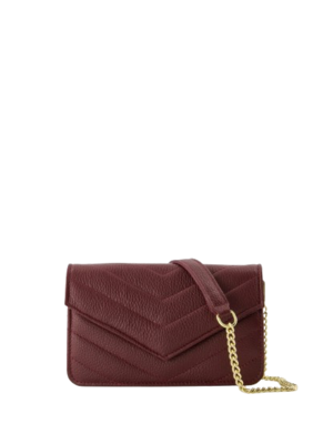 LOTZ & LOT LAURIE CLASSIC GRAIN BAG - BORDEAUX
