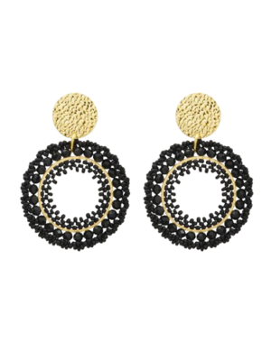 ATACAMA EARRINGS - BLACK