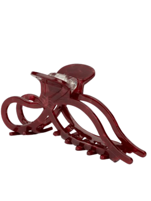 Sui Ava BOW ELEGANCE BIG - BORDEAUX