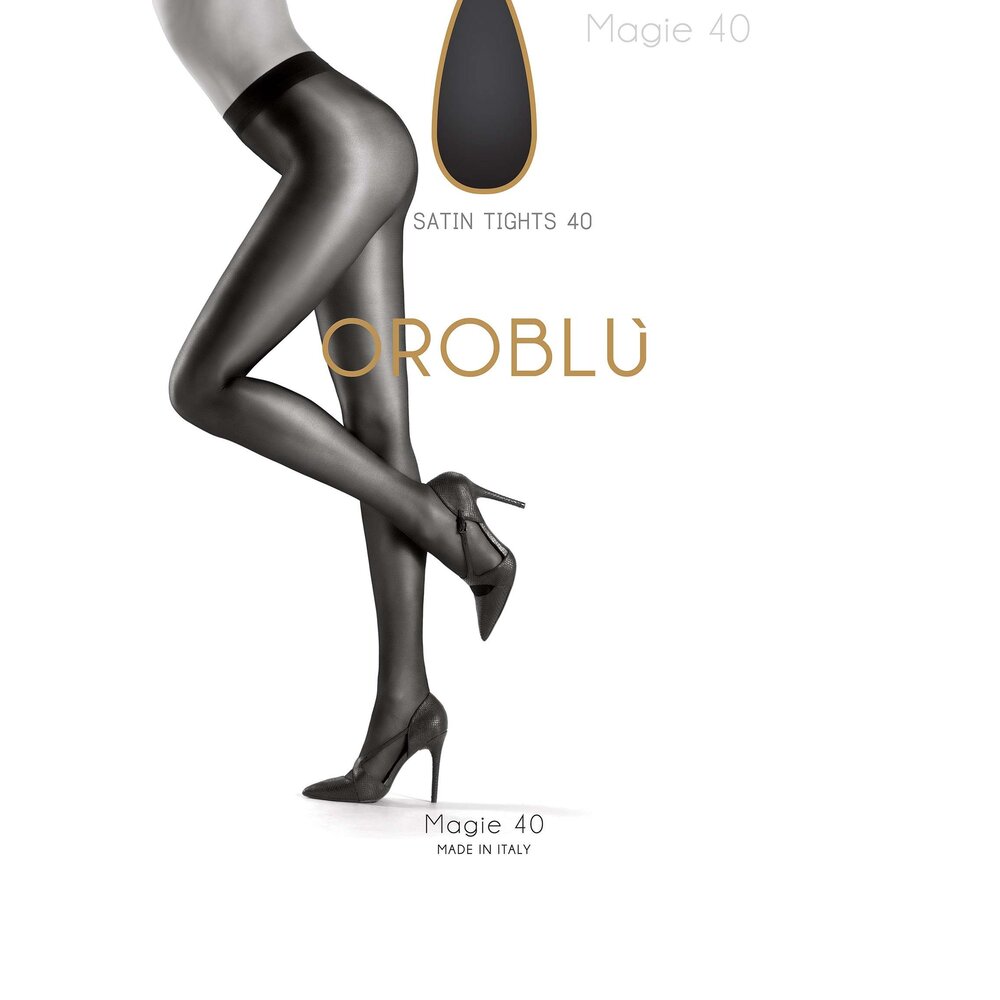 Oroblu MAGIE PANTY - BROWN/40DEN