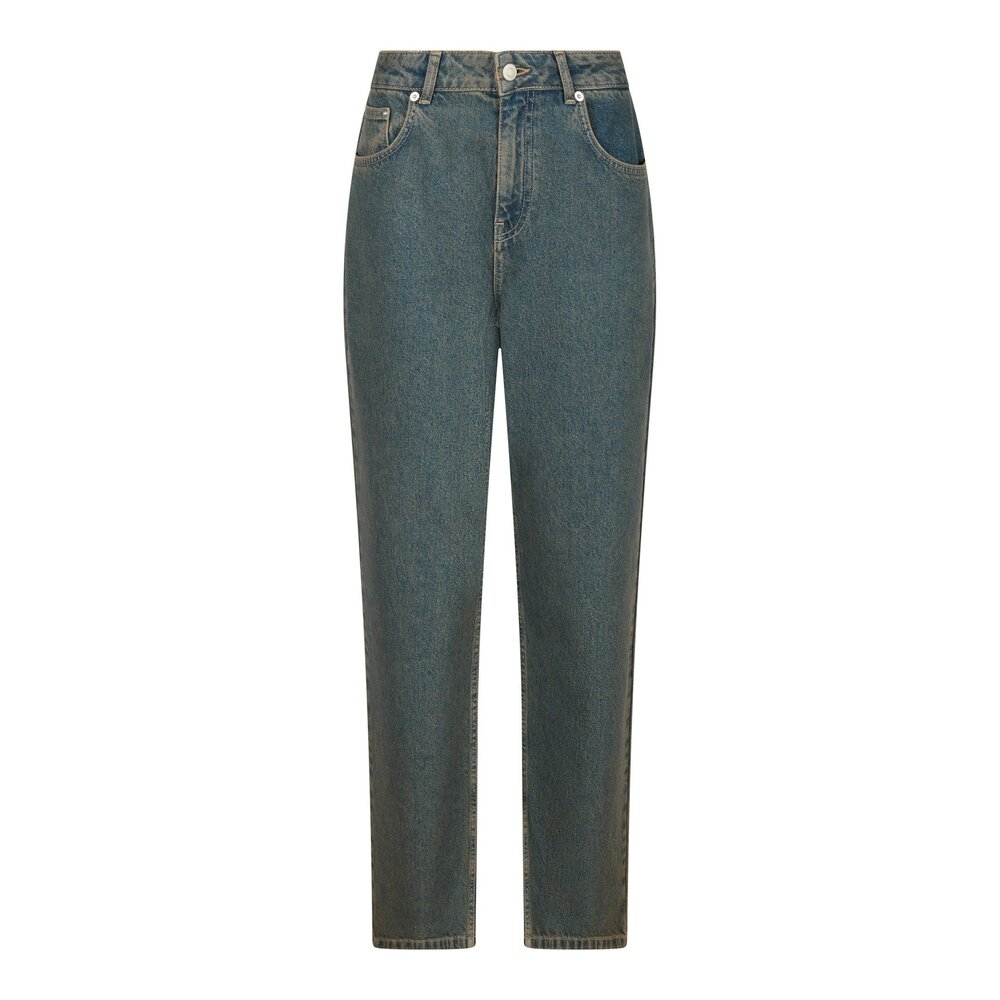 Neo Noir SIMONA OVERDYE PANTS - ASH BLUE
