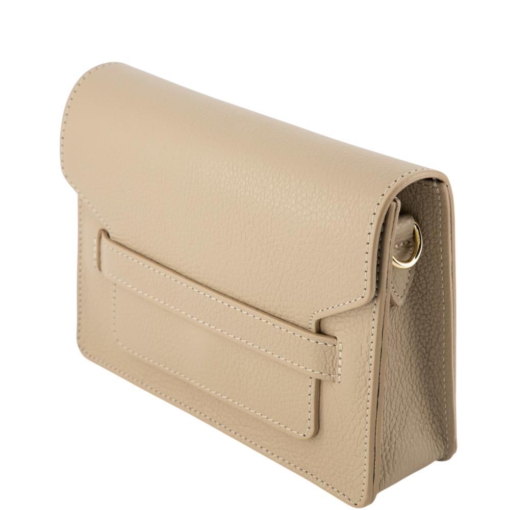 JANICE CLASSIC GRAIN BAG - TAUPE LOTZ & LOT JANICE CLASSIC GRAIN BAG - TAUPE