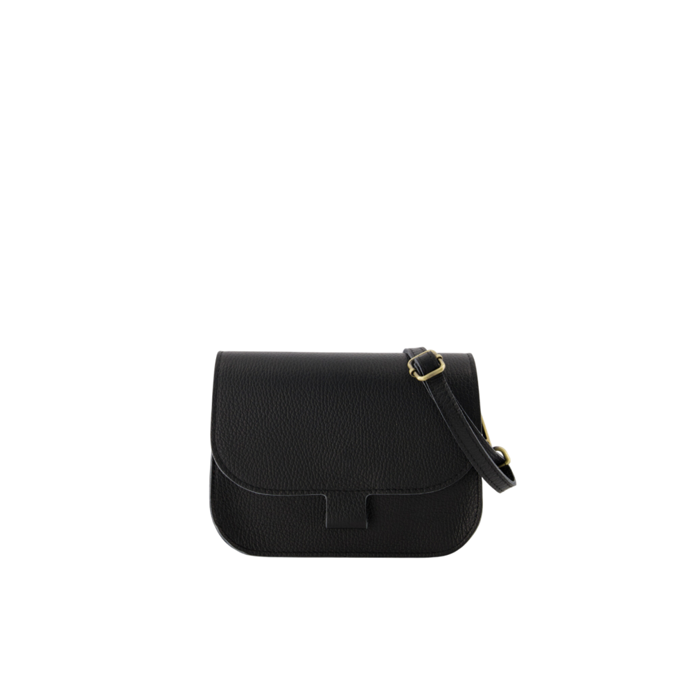 FLORA CLASSIC GRAIN BAG - BLACK LOTZ & LOT FLORA CLASSIC GRAIN BAG - BLACK