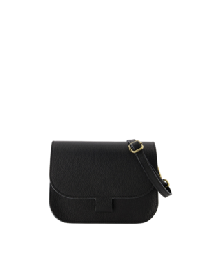 LOTZ & LOT FLORA CLASSIC GRAIN BAG - BLACK