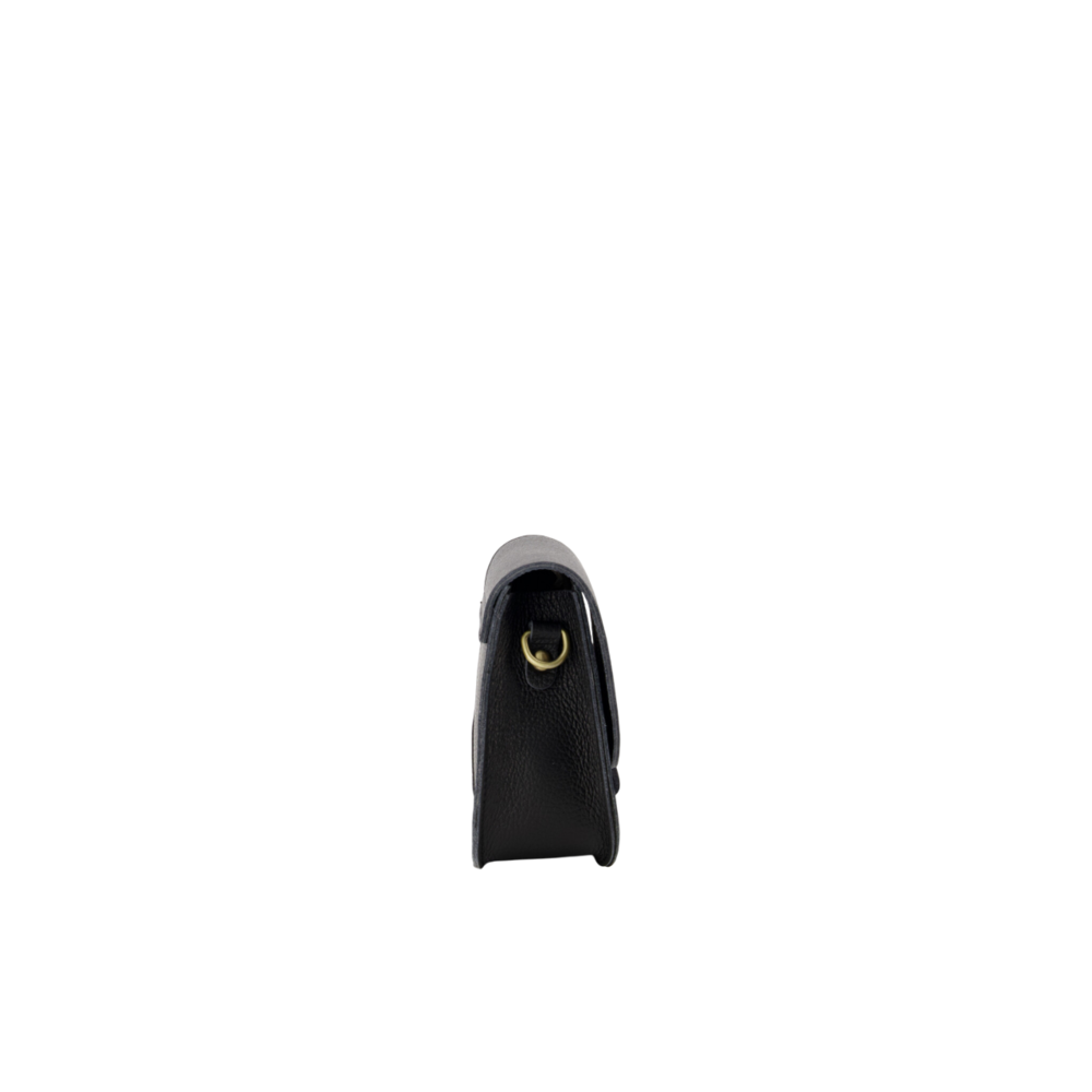 FLORA CLASSIC GRAIN BAG - BLACK LOTZ & LOT FLORA CLASSIC GRAIN BAG - BLACK