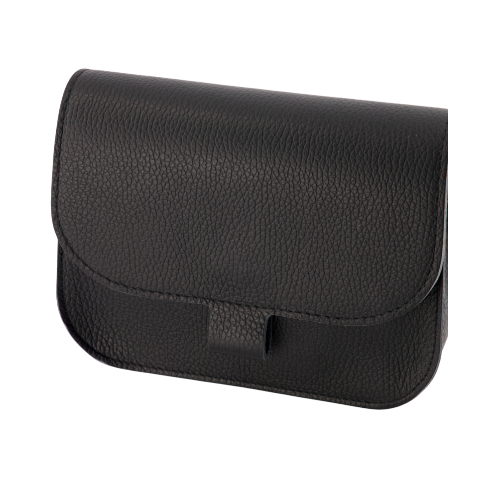 FLORA CLASSIC GRAIN BAG - BLACK LOTZ & LOT FLORA CLASSIC GRAIN BAG - BLACK