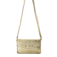 LAURA METALLIC BAG - GOLD