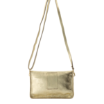 LOTZ & LOT LAURA METALLIC BAG - GOLD