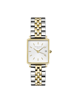 Rosefield BOXY XS DUOTONE - GOLD/SILVER
