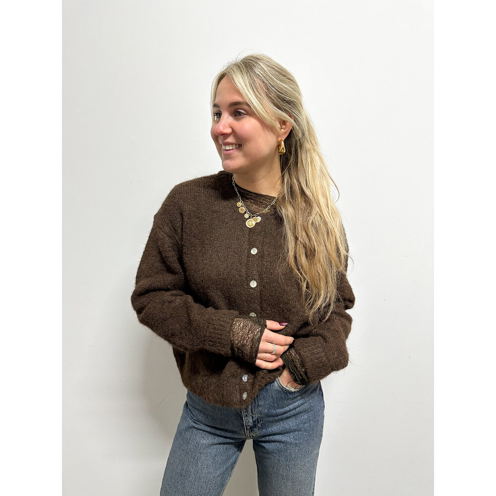 LIVIA KNIT - BROWN LOTZ & LOT LIVIA KNIT - BROWN