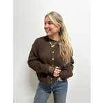 LIVIA KNIT - BROWN LOTZ & LOT LIVIA KNIT - BROWN