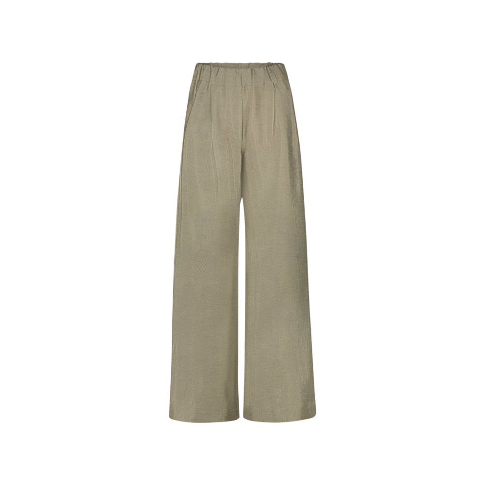 BENJI GLOSS PANTS - GOLD BY BAR BENJI GLOSS PANTS - GOLD