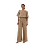 BENJI GLOSS PANTS - GOLD BY BAR BENJI GLOSS PANTS - GOLD