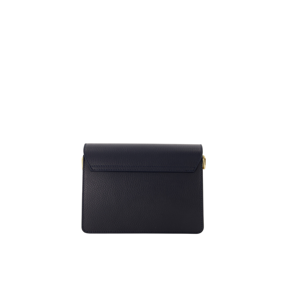 ALICIA CLASSIC GRAIN BAG - DARK BLUE LOTZ & LOT ALICIA CLASSIC GRAIN BAG - DARK BLUE