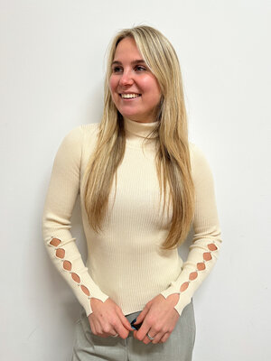 LOTZ & LOT JUNA KNIT - BEIGE