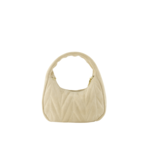 MABEL SUEDE BAG - ECRU LOTZ & LOT MABEL SUEDE BAG - ECRU