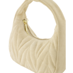 MABEL SUEDE BAG - ECRU LOTZ & LOT MABEL SUEDE BAG - ECRU