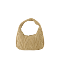 MABEL SUEDE BAG - SAND