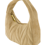 LOTZ & LOT MABEL SUEDE BAG - SAND