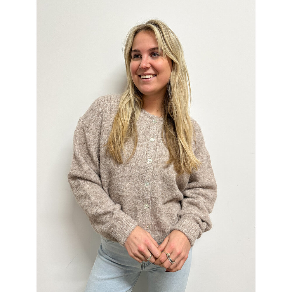 LOTZ & LOT LIVIA KNIT - TAUPE