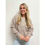 LOTZ & LOT LIVIA KNIT - TAUPE