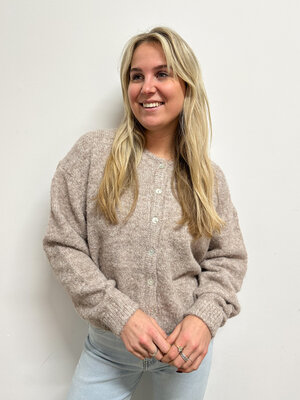 LOTZ & LOT LIVIA KNIT - TAUPE