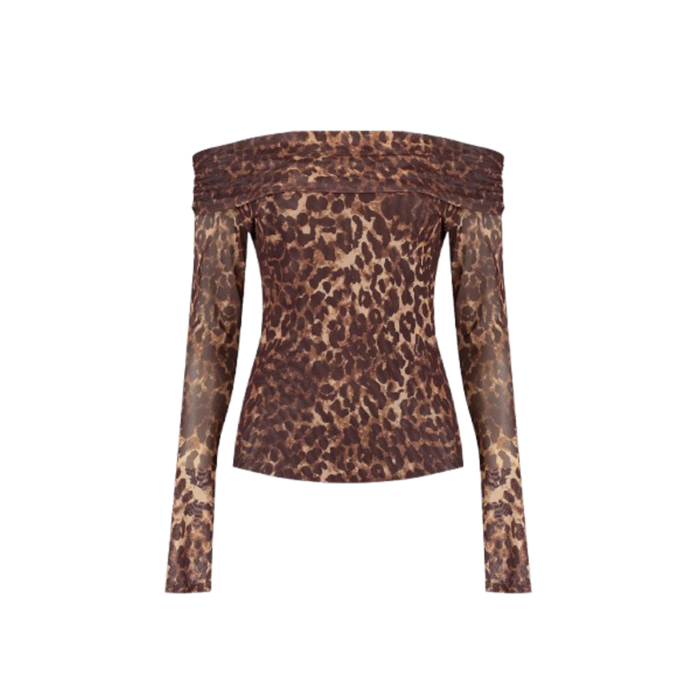 Harper & Yve JENNY TOP - LEXIE LEOPARD