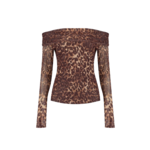 Harper & Yve JENNY TOP - LEXIE LEOPARD