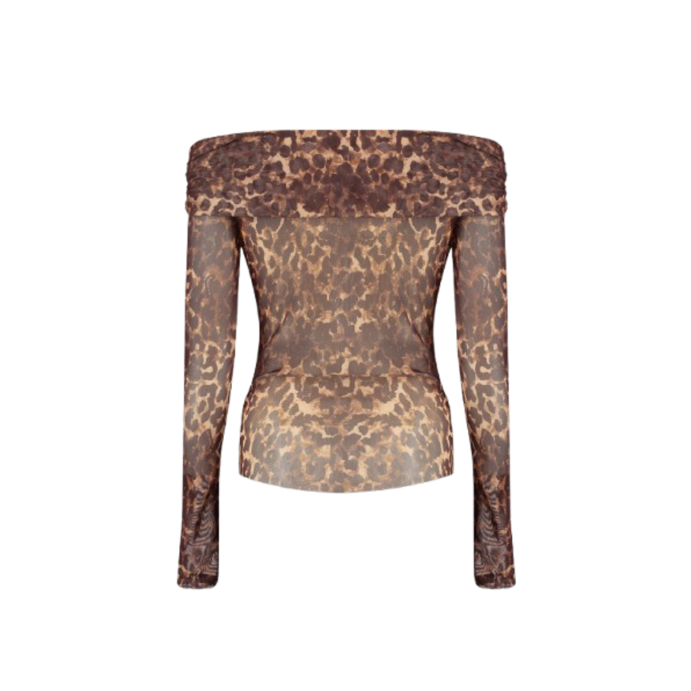 Harper & Yve JENNY TOP - LEXIE LEOPARD