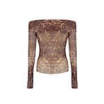 Harper & Yve JENNY TOP - LEXIE LEOPARD