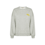 Harper & Yve ROLLTHEDICE SWEATER - GREY MELEE