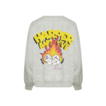 Harper & Yve ROLLTHEDICE SWEATER - GREY MELEE