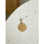 Le Veer BAROQUE COIN CHARM - GOLD