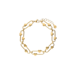 ICONIC OVAL BRACELET - GOLD My Jewellery ICONIC OVAL BRACELET - GOLD