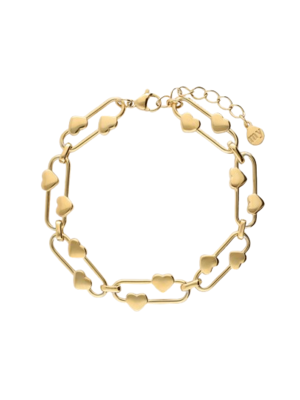 My Jewellery ICONIC OVAL BRACELET - GOLD