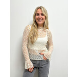 ELINE TOP - BEIGE LOTZ & LOT ELINE TOP - BEIGE