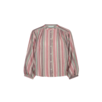 BY BAR BECKY ATHIA BLOUSE - MULTI STRIPE