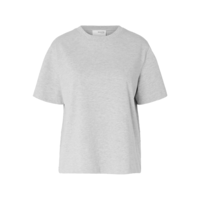 ESSENTIAL BOXY TEE - GREY