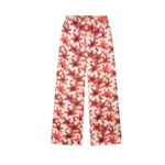 Refined Department SEM PRINTED PANTS - RED