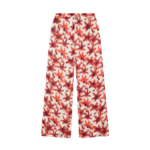 Refined Department SEM PRINTED PANTS - RED