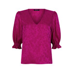 Ydence ROMILLY TOP - FUCHSIA