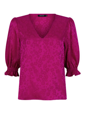 Ydence ROMILLY TOP - FUCHSIA