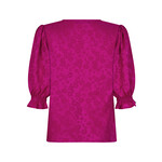 Ydence ROMILLY TOP - FUCHSIA