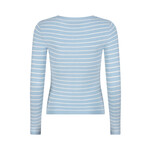 Ydence DEVINA KNITTED TOP - LIGHT BLUE