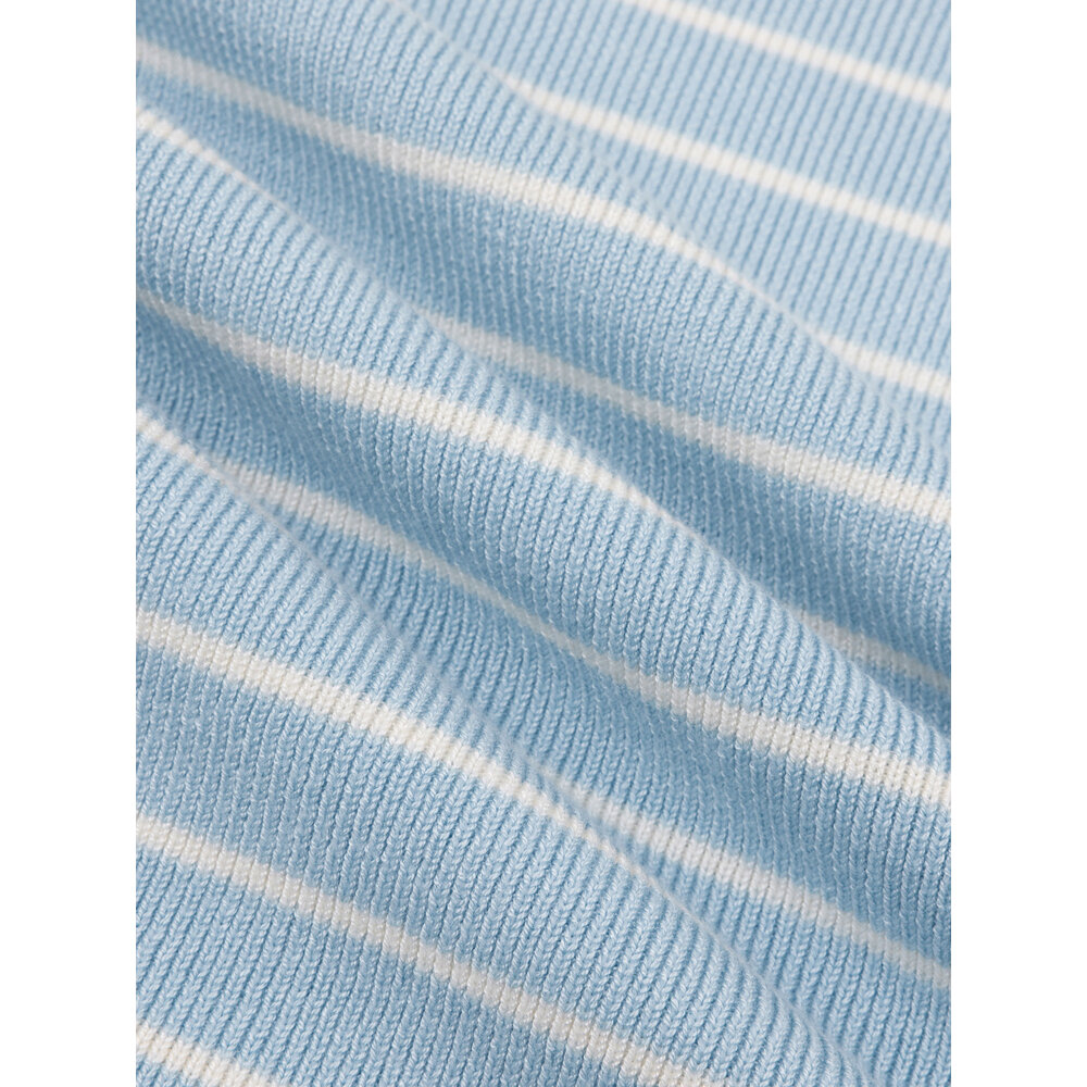 Ydence DEVINA KNITTED TOP - LIGHT BLUE