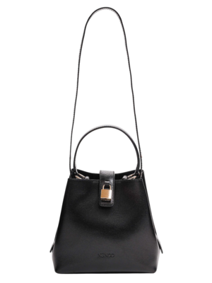 NUNOO SMALL CHIARA FLORENCE BAG - BLACK