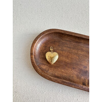 HEART CHARM - GOLD