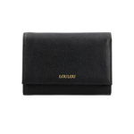 Loulou PETITE FLEUR PORTEMONNEE - BLACK