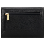 Loulou PETITE FLEUR PORTEMONNEE - BLACK