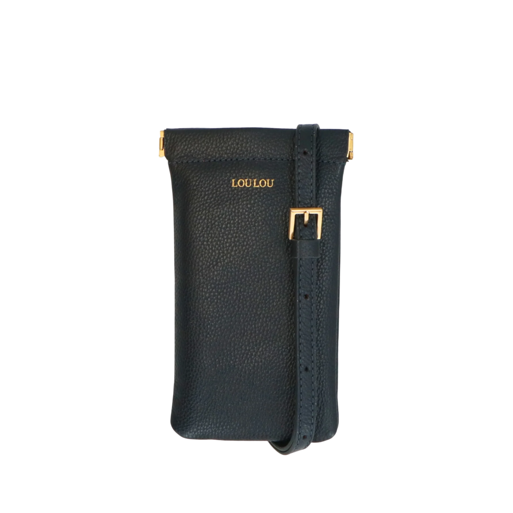 MIA BAG - DARK BLUE Loulou MIA BAG - DARK BLUE